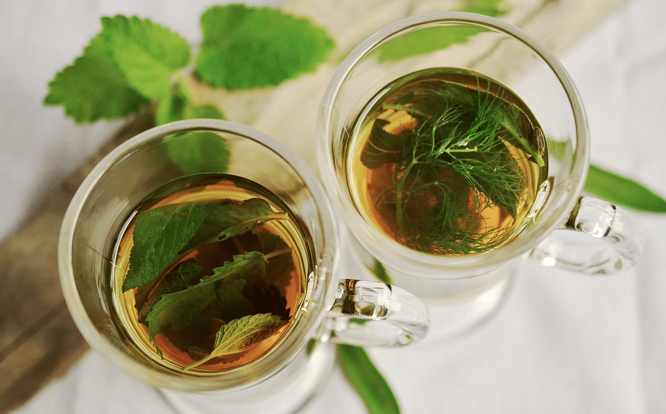 Byliny na menopauzu čaj
