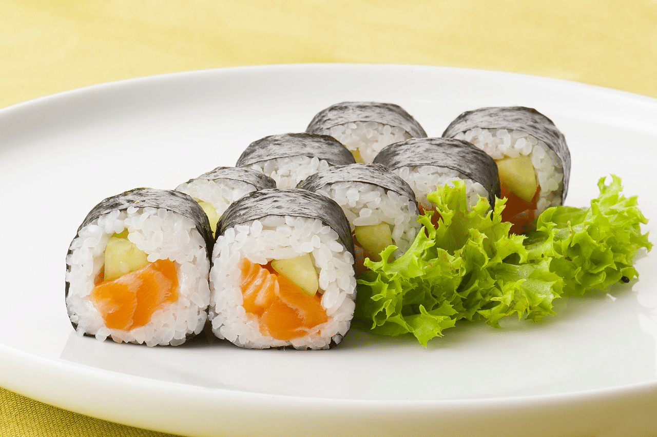 Je bezpečné jíst v těhotenství sushi? Ano i ne – povíme proč 17