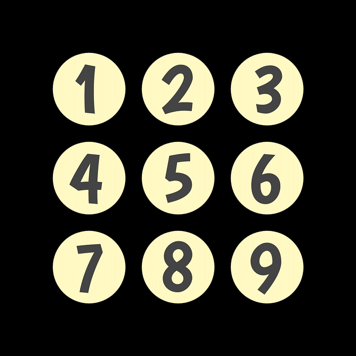 Numerologie – jaký mají významy čísla 3, 7 nebo 10?