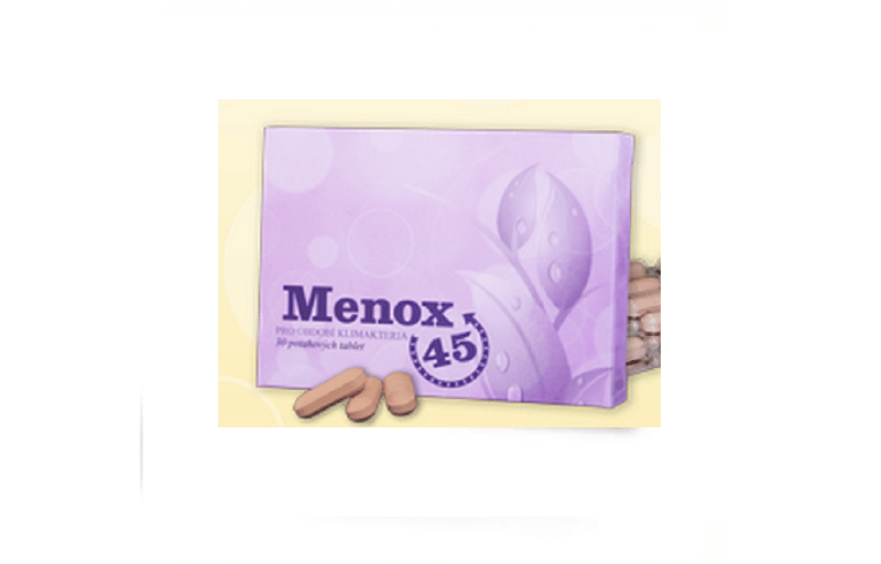 Menox 45 [recenze]: Pomůže vám zlepšit příznaky menopauzy? 2