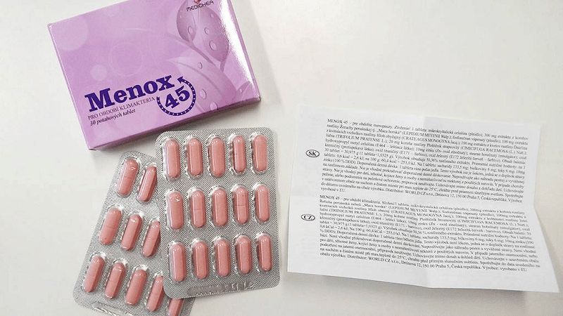 Menox 45 [recenze]: Pomůže vám zlepšit příznaky menopauzy? 3