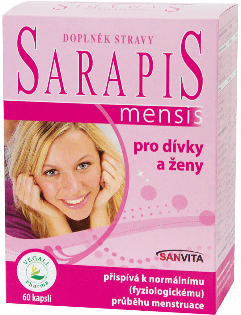 Sarapis Mensis [recenze]: Vyplatí se zkusit při menopauze? 1
