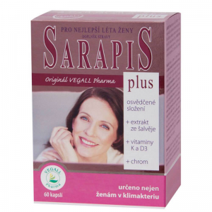 Sarapis Mensis [recenze]: Vyplatí se zkusit při menopauze? 4