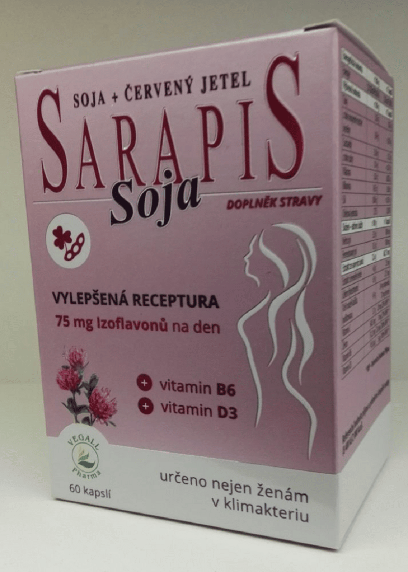 Sarapis Mensis [recenze]: Vyplatí se zkusit při menopauze? 3