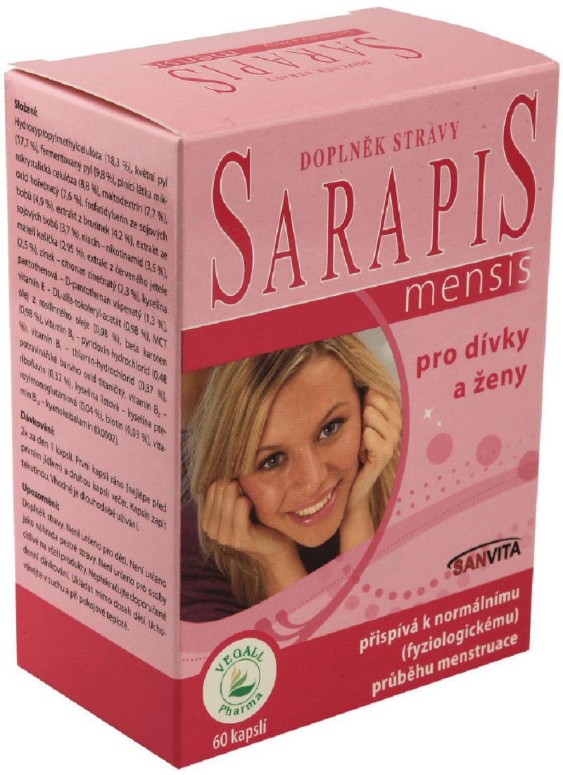 Sarapis Mensis [recenze]: Vyplatí se zkusit při menopauze? 2