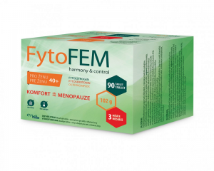 FytoFEM pro ženy [recenze]: Zkušenosti s účinky na menopauzu 2