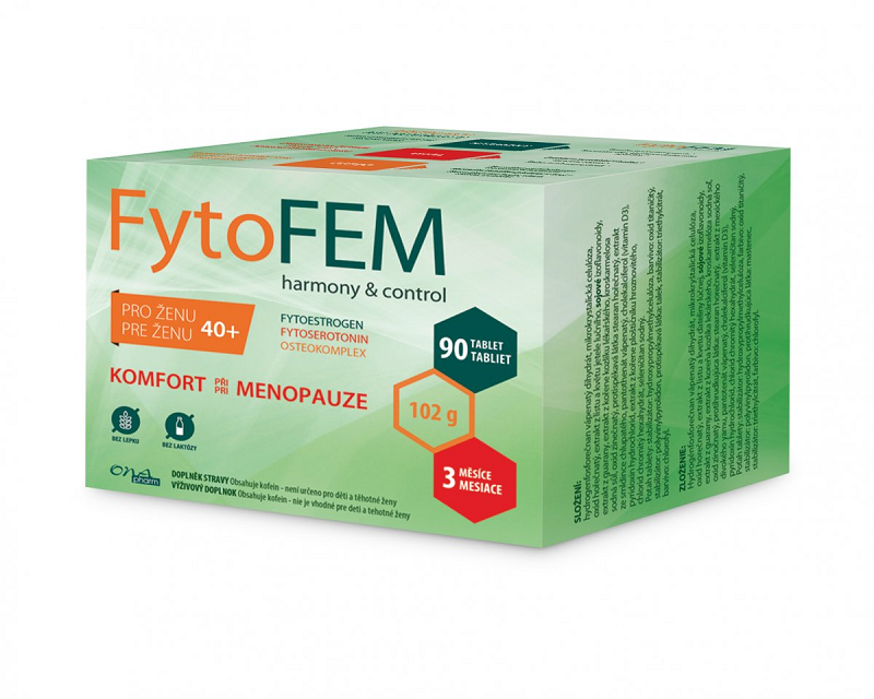 FytoFEM pro ženy [recenze]: Zkušenosti s účinky na menopauzu 26