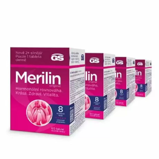GS Merilin pro ženy recenze: Jaké má účinky na klimakterium? 2