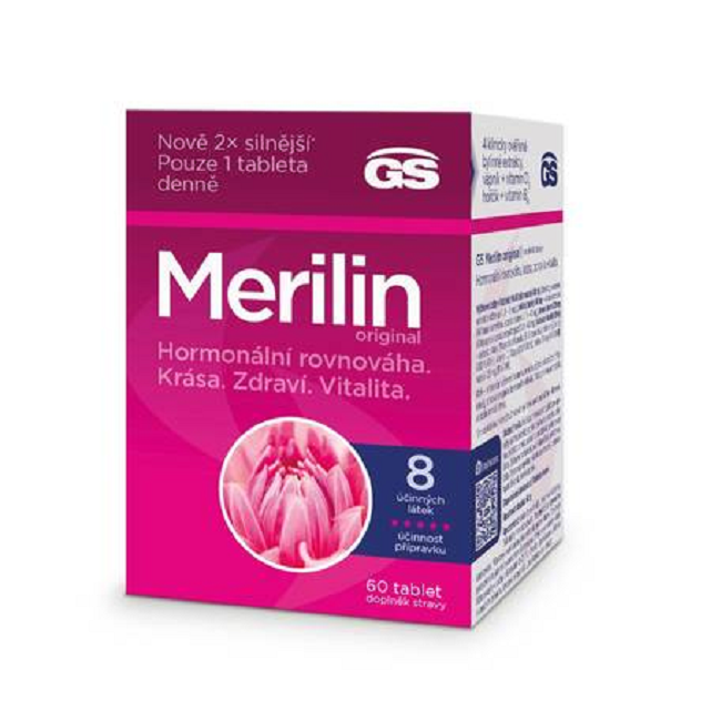 GS Merilin pro ženy recenze: Jaké má účinky na klimakterium? 3