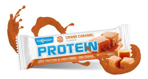 Max Sport uvádí: Protein Bar Grand Caramel 2