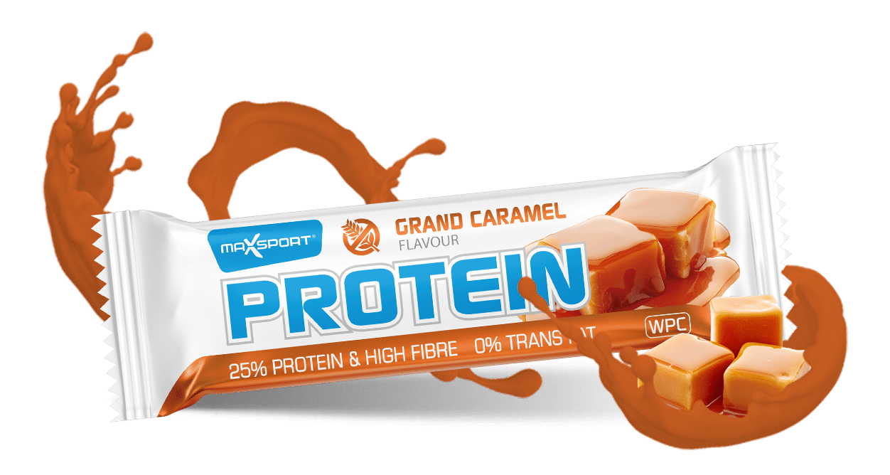 Max Sport uvádí: Protein Bar Grand Caramel 15