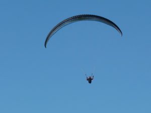 paragliding
