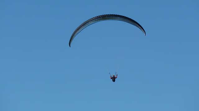 paragliding